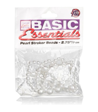 CALEXOTICS BASIC ESSENTIALS FUNDA CON PERLAS