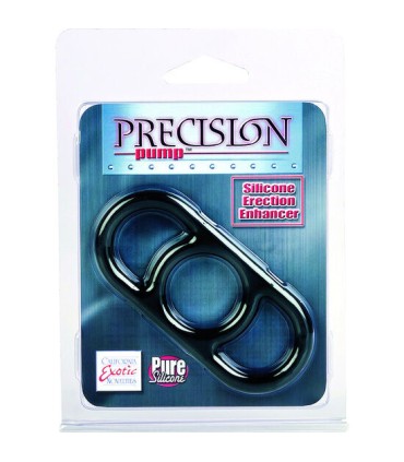 CALEXOTICS PRECISION PUMP ANILLO POTENCIADOR DE LA ERECCION SILICONA