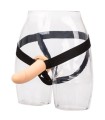 CALEXOTICS - ARNÉS CON DILDO HUECO NATURAL