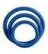 CALEXOTICS SET TRES ANILLAS AZUL ERECCION