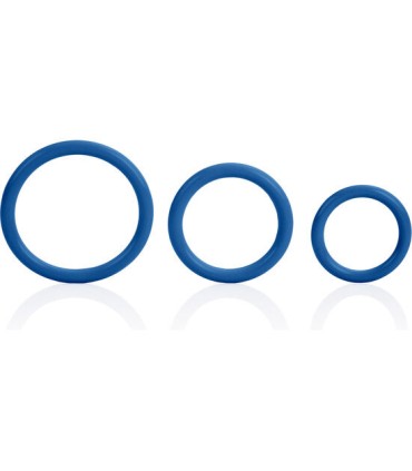 CALEXOTICS SET TRES ANILLAS AZUL ERECCION