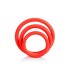 CALEXOTICS SET TRES ANILLAS ERECCION ROJO