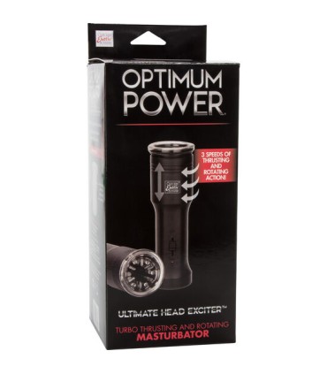 CALEXOTICS MASTURBADOR OPTIMUM POWER ULTIMATE HEAD EXCITER