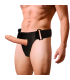 HARNESS ATTRACTION ARNES HUECO BENNY CON VIBRADOR 15 CM O 45 CM