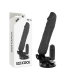BASECOCK VIBRADOR REALISTICO CONTROL REMOTO NEGRO 20 CM O 4 CM