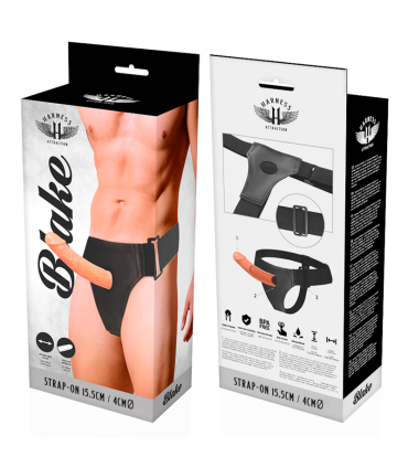 HARNESS ATTRACTION ARNES HUECO BLAKE 155 CM O 4 CM