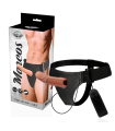 HARNESS ATTRACTION - ARNÉS  HUECO MARCOS CON VIBRADOR 15 CM -O- 5 CM