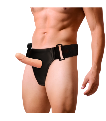 HARNESS ATTRACTION ARNES HUECO MARCOS CON VIBRADOR 15 CM O 5 CM
