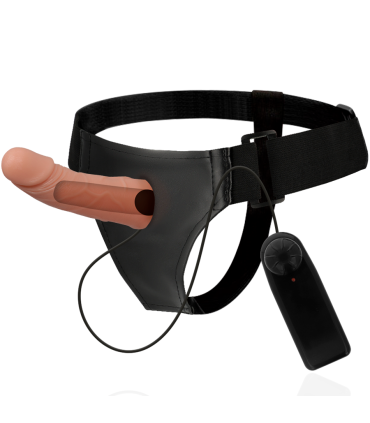 HARNESS ATTRACTION ARNES HUECO MARCOS CON VIBRADOR 15 CM O 5 CM