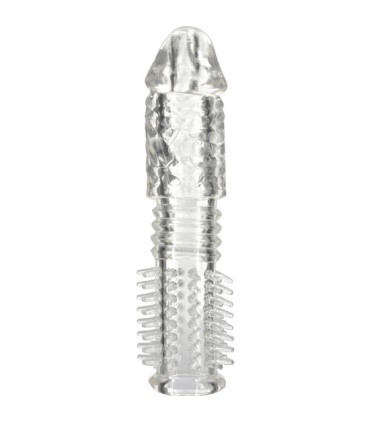 SEVEN CREATIONS FUNDA PARA EL PENE SILICONA TEXTURIZADA