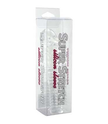 SEVEN CREATIONS FUNDA PARA EL PENE SILICONA TEXTURIZADA