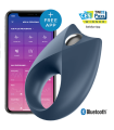SATISFYER - POWERFUL ROYAL ONE ANILLO VIBRADOR APP