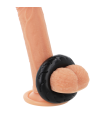 POWERING - SUPER FLEXIBLE Y RESISTENTE ANILLO PENE  5CM PR08 NEGRO
