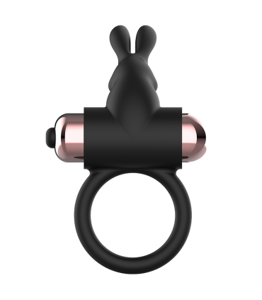COQUETTE CHIC DESIRE COCK RING ANILLO VIBRADOR NEGRO GOLD