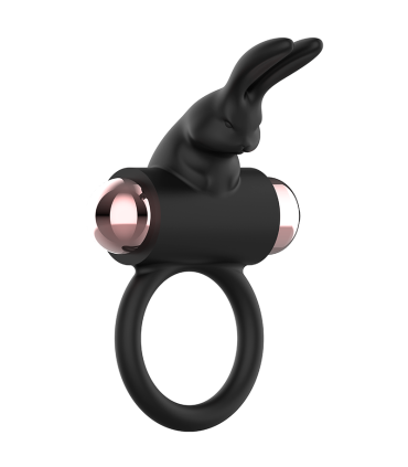 COQUETTE CHIC DESIRE COCK RING ANILLO VIBRADOR NEGRO GOLD