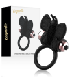 COQUETTE CHIC DESIRE - COCK RING BUTTERFLY ANILLO VIBRADOR NEGRO / GOLD