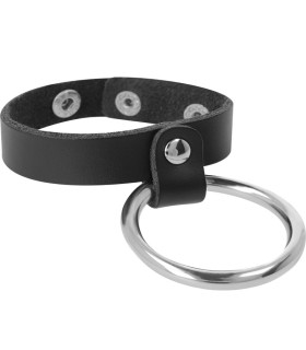 DARKNESS ANILLO DE METAL PARA EL PENE Y TESTICULOS