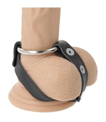 DARKNESS ANILLO PARA PENE Y TESTICULOS BDSM