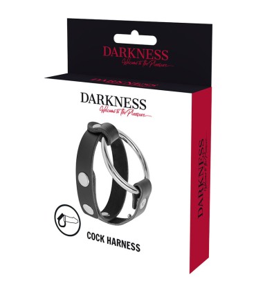 DARKNESS ANILLO PARA PENE Y TESTICULOS BDSM