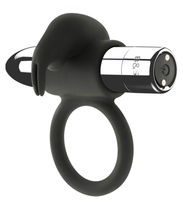 BLACKSILVER BURTON ANILLO RECARGABLE 10 MODOS VIBRACION