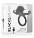 BLACKSILVER BURTON ANILLO RECARGABLE 10 MODOS VIBRACION