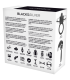 BLACKSILVER BURTON ANILLO RECARGABLE 10 MODOS VIBRACION
