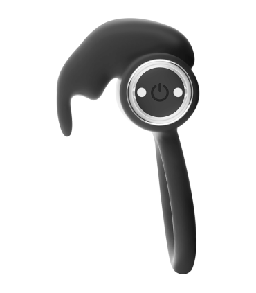 BLACKSILVER BURTON ANILLO RECARGABLE 10 MODOS VIBRACION