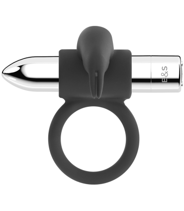 BLACKSILVER BURTON ANILLO RECARGABLE 10 MODOS VIBRACION