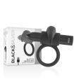 BLACK&SILVER - BURTON ANILLO 10 MODOS VIBRACIÓN NEGRO