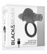 BLACKSILVER BURTON ANILLO 10 MODOS VIBRACION NEGRO