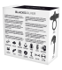 BLACKSILVER BURTON ANILLO 10 MODOS VIBRACION NEGRO