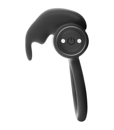 BLACKSILVER BURTON ANILLO 10 MODOS VIBRACION NEGRO