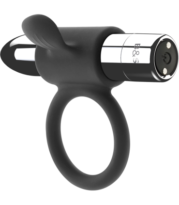 BLACKSILVER CAMERON ANILLO RECARGABLE SILVER