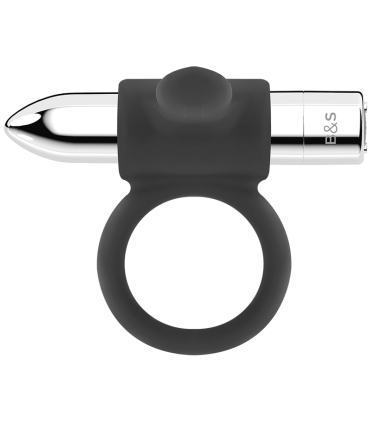 BLACKSILVER CAMERON ANILLO RECARGABLE SILVER