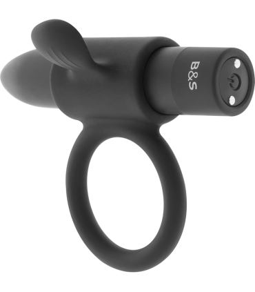 BLACKSILVER CAMERON ANILLO RECARGABLE NEGRO