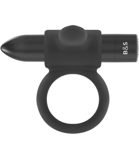 BLACKSILVER CAMERON ANILLO RECARGABLE NEGRO