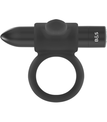 BLACKSILVER CAMERON ANILLO RECARGABLE NEGRO