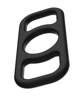 ADDICTED TOYS SET 4 ANILLOS SILICONA PARA EL PENE