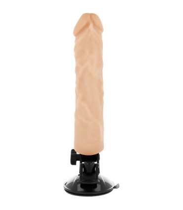 BASECOCK VIBRADOR REALISTICO CONTROL REMOTO NATURAL 21 CM O 4 CM