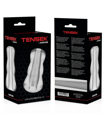 JAMYJOB EXTREME MASTURBADOR TENSEK 1 TRANSPARENTE