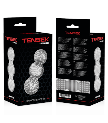 JAMYJOB EXTREME MASTURBADOR TRANSPARENTE TENSEK 2