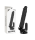 BASECOCK VIBRADOR REALISTICO CONTROL REMOTO NEGRO 21 CM O 4 CM