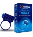 CONTROL - PLEASURE VIBES ANILLO VIBRADOR