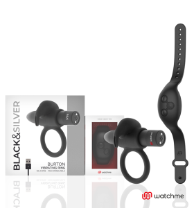 BLACKSILVER BURTON CONTROL REMOTO COCKRING WATCHME