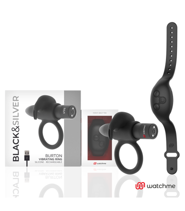 BLACKSILVER BURTON CONTROL REMOTO COCKRING WATCHME