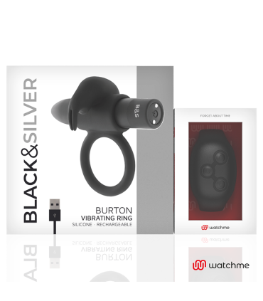 BLACKSILVER BURTON CONTROL REMOTO COCKRING WATCHME