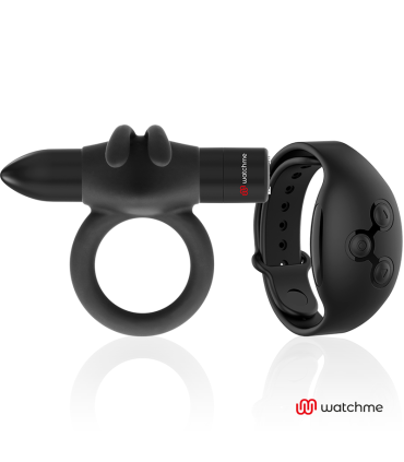 BLACKSILVER AGRON REMOTE CONTROL COCKRING WATCHME