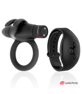 BLACKSILVER AGRON REMOTE CONTROL COCKRING WATCHME