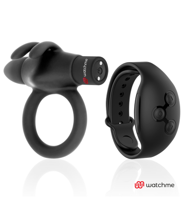 BLACKSILVER AGRON REMOTE CONTROL COCKRING WATCHME