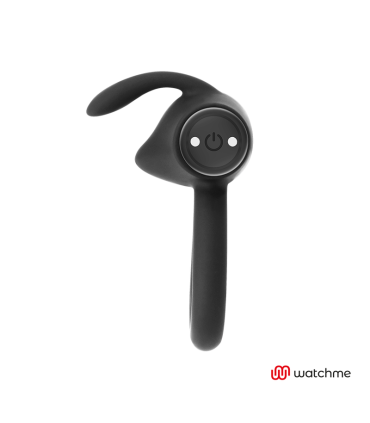 BLACKSILVER AGRON REMOTE CONTROL COCKRING WATCHME